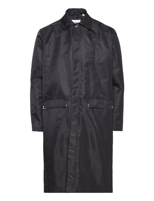 Nylon Square Coat HAN Kjøbenhavn Black