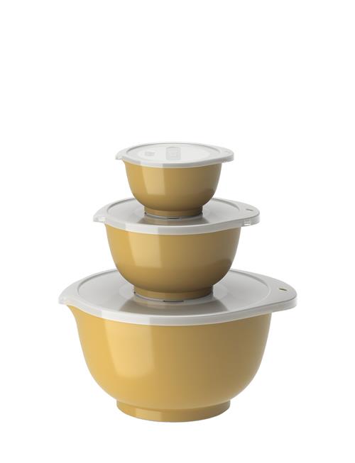 Mixing Bowl Set 6 Parts New Margrethe Rosti Yellow