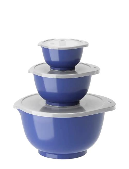 Mixing Bowl Set 6 Parts New Margrethe Rosti Blue