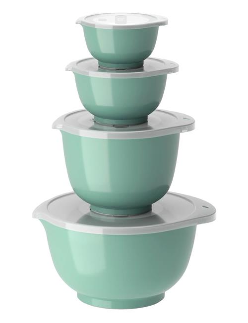 Mixing Bowl Set 8 Parts New Margrethe Rosti Green