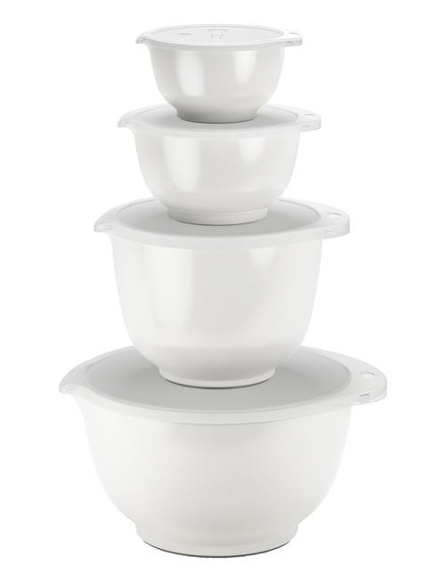 Røreskålesæt 8 Dele New Margrethe Rosti White