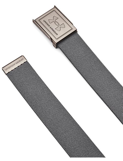 M Drive Str Webbing Belt Under Armour Grey