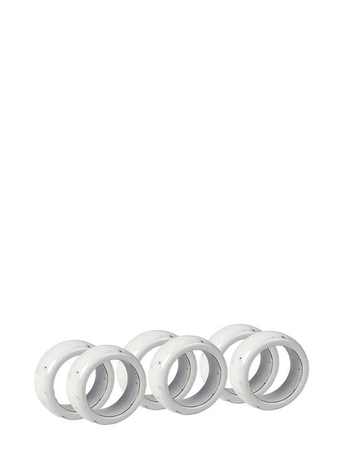 Nordic Sand Servietring Broste Copenhagen Cream