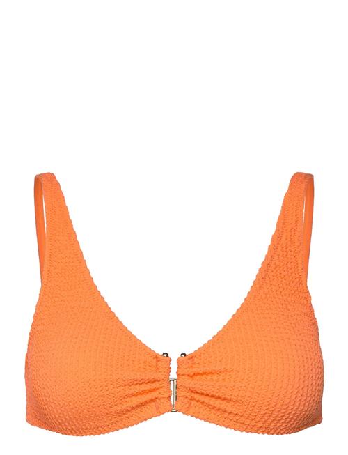 Swim Bra Adelle Crepe Lindex Orange