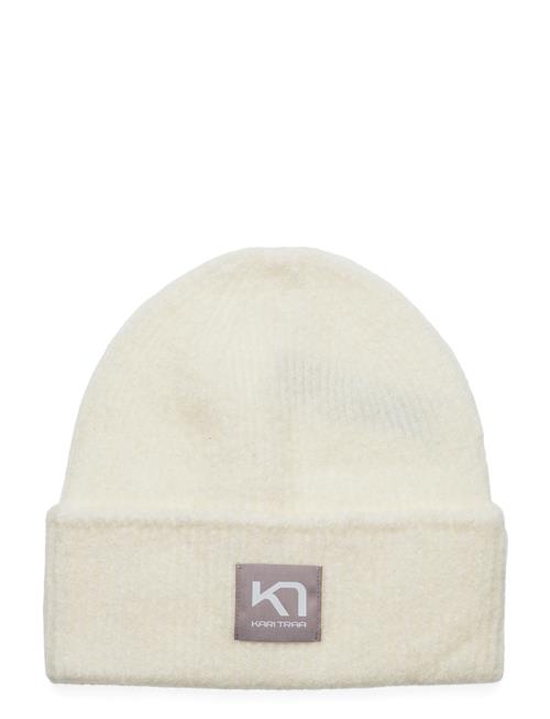 Rothe Wool Beanie Kari Traa White
