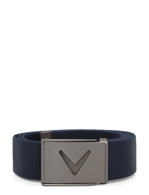 Mens V-Logo Web Belt Callaway Black