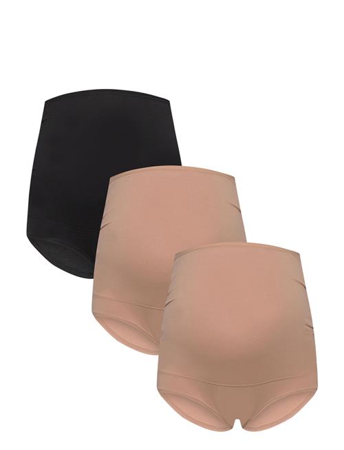 Maternity Briefs 3 P Cotton Lindex Patterned