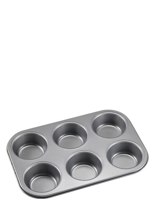 Karabo 6 Muffin Pan Dorre Silver
