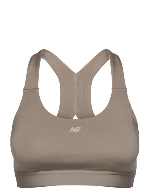 Nb Essential Train Bra New Balance Beige