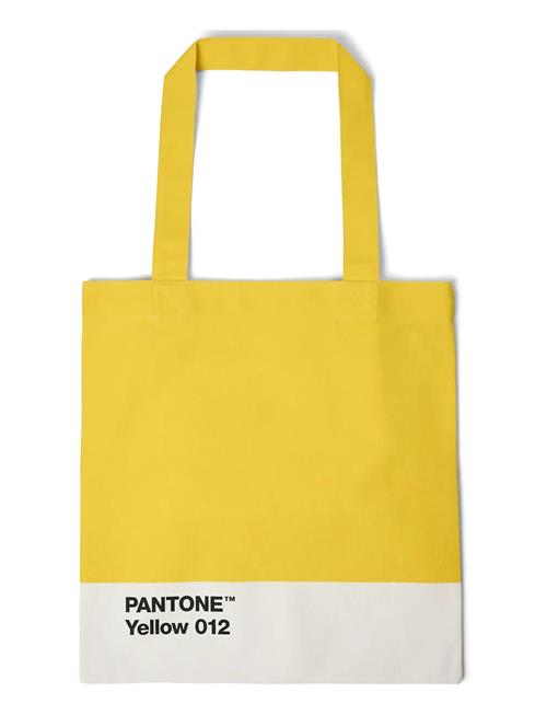 PANTONE Pant Tote Bag PANT Yellow