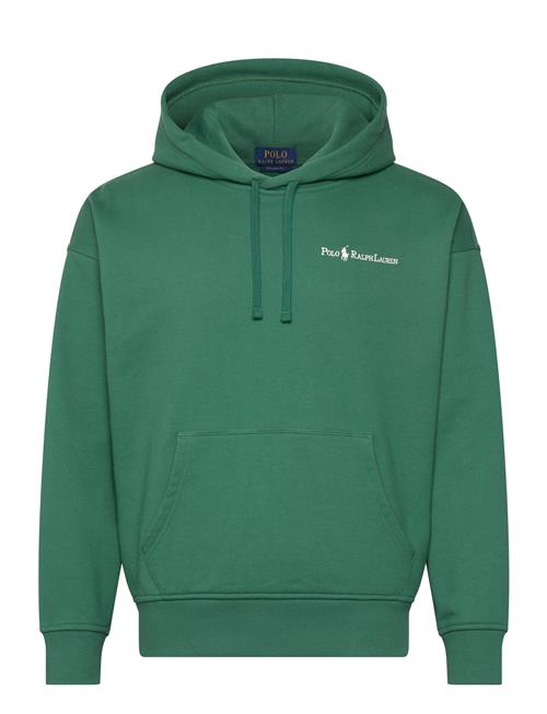 Relaxed Fit Logo Fleece Hoodie Polo Ralph Lauren Green