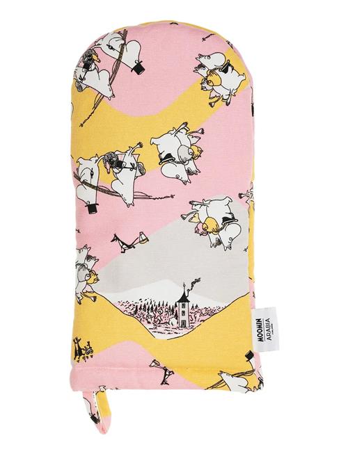 Moomin Oven M. 15X34Cm Family Time Arabia Pink