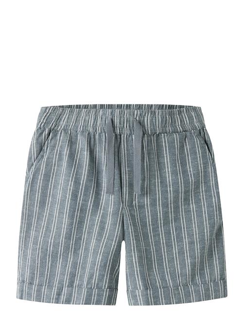 Nkmhalom Nreg Shorts Box Name It Blue