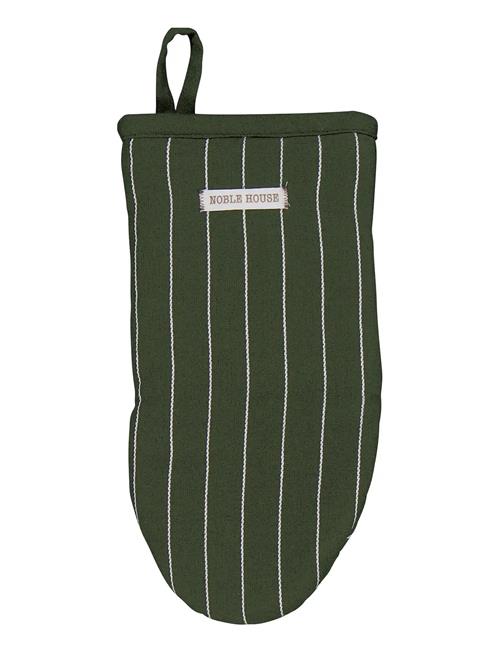 Oven Glove Frog Pinstripe Grs Noble House Green