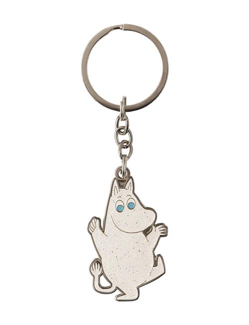 Moomin Metal Keyring Moomintroll Dsignhouse Moomin Silver