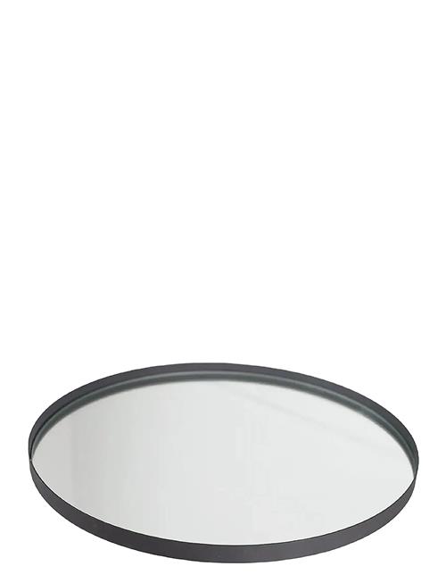 The Round Mirror Tray Specktrum Grey