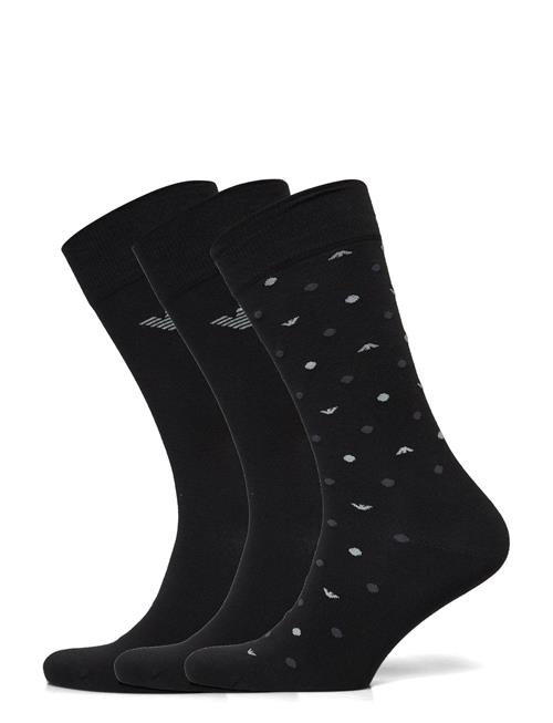 Socks Set Emporio Armani Black