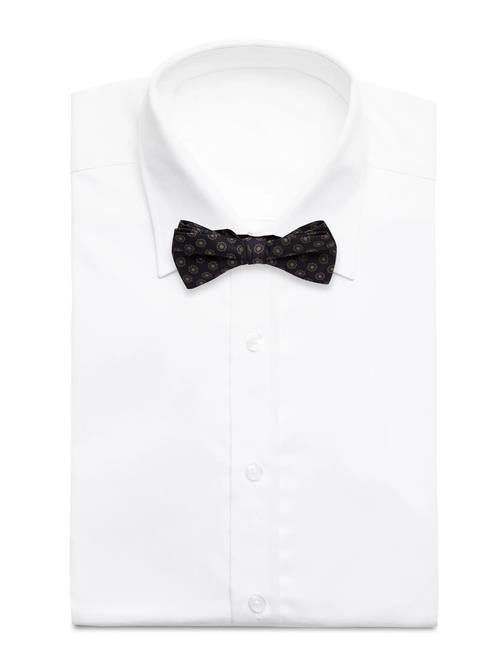 Bow Tie With Pattern Lindbergh Black Navy