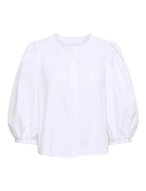 Jdyjasmin 3/4 Shirt Wvn Exp JDY White