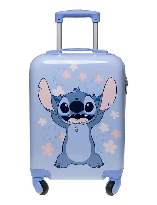 Stitch, Hardcase Trolley 46 X 33 X 20 Cm Euromic Blue