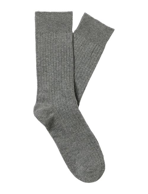 Slhkase Sock Selected Grey