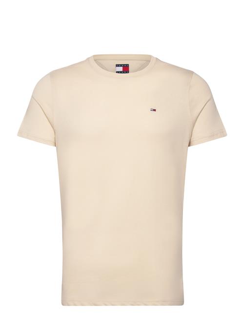 Tjm Xslim Jersey Tee Ext Tommy Jeans Yellow