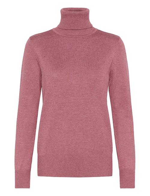 J2046, Milasz Rollneck Pullover Saint Tropez Pink
