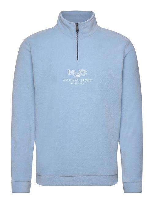 Blåvand Ii Fleece Half Zip H2O Blue