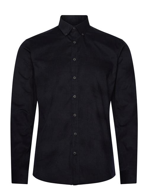 Fine Corduroy Shirt L/S Lindbergh Navy