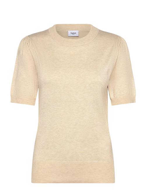 Milasz Ss Pullover Saint Tropez Cream
