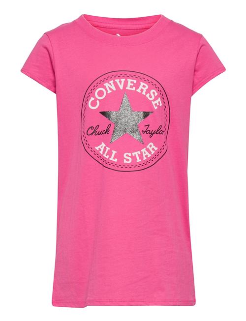 Chuck Patch Tee / Chuck Patch Tee Converse Pink
