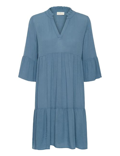 Kamarianah Amber Dress Kaffe Blue