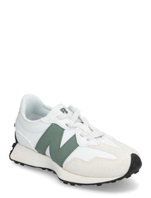 New Balance 327 Kids Bungee Lace New Balance White