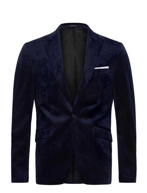 Velvet Blazer Lindbergh Navy