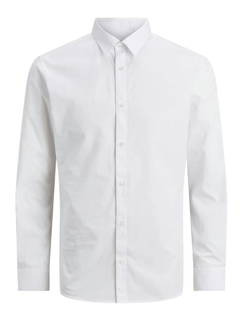 Jack & Jones Jjejoe Shirt Ls Plain Noos Jack & J S White