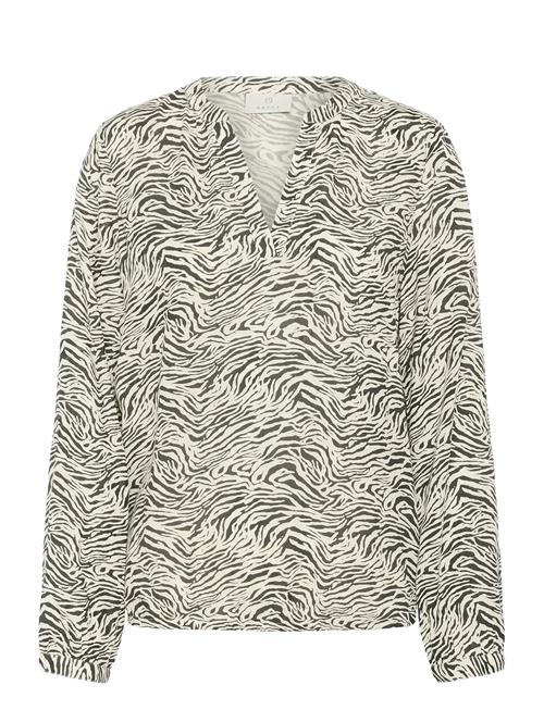Kaditte Blouse Kaffe Beige