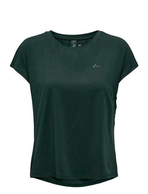 Onpaubree On Ss Bat Loose Tee Noos Only Play Khaki