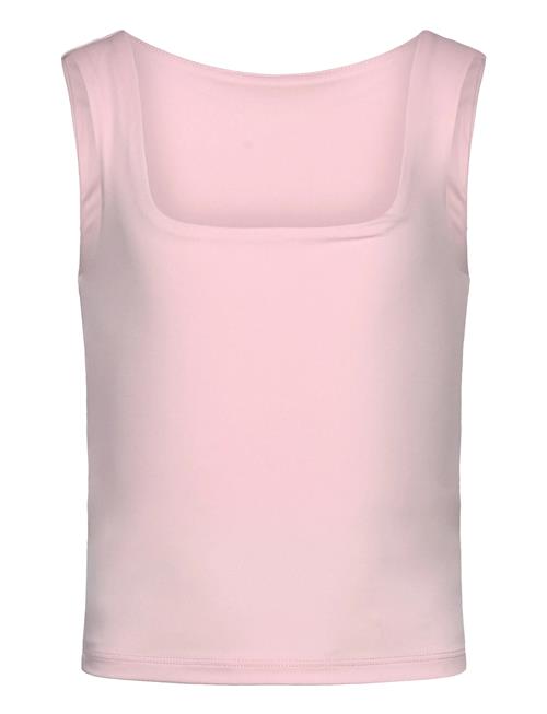 Rkbillie Sl Short Top Rosemunde Kids Pink