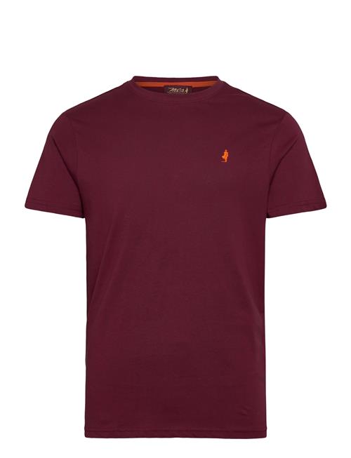 Mcs Tee Texas City Men MCS Burgundy