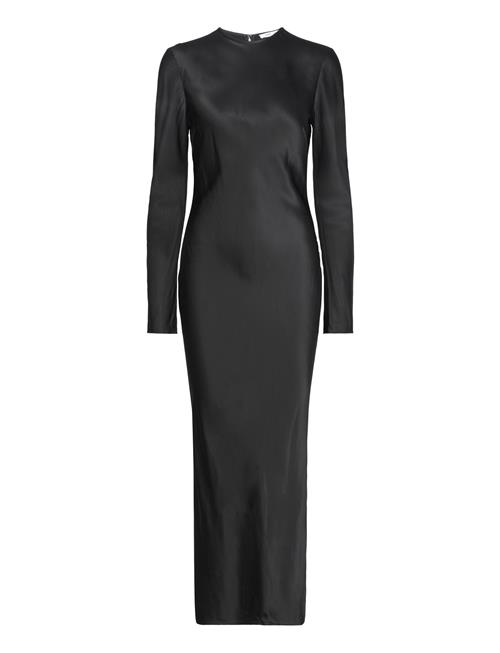 Alina Long Dress 14903 Samsøe Samsøe Black