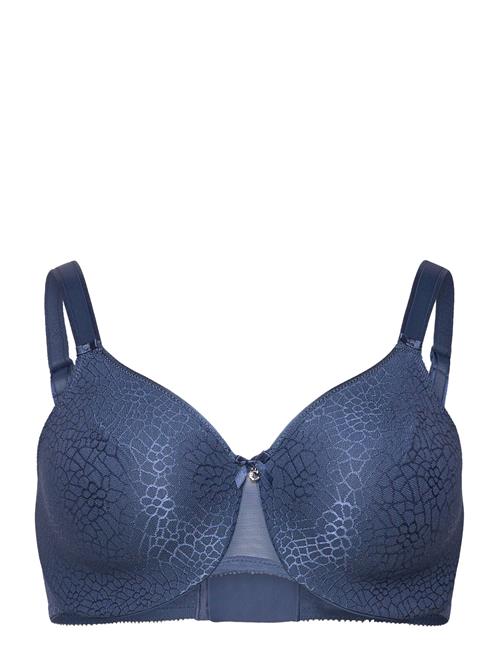 C Magnifique Very Covering Molded Bra CHANTELLE Blue