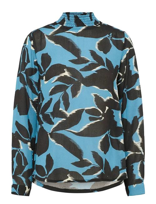 Kaamber Smock Blouse Printed Kaffe Black