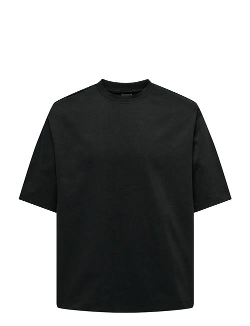 Onsmillenium Ovz Ss Tee Noos ONLY & SONS Black