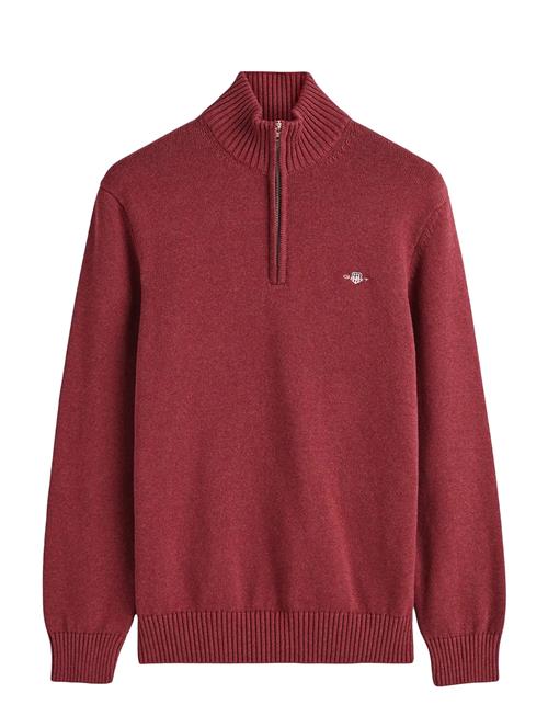 Casual Cotton Halfzip GANT Burgundy
