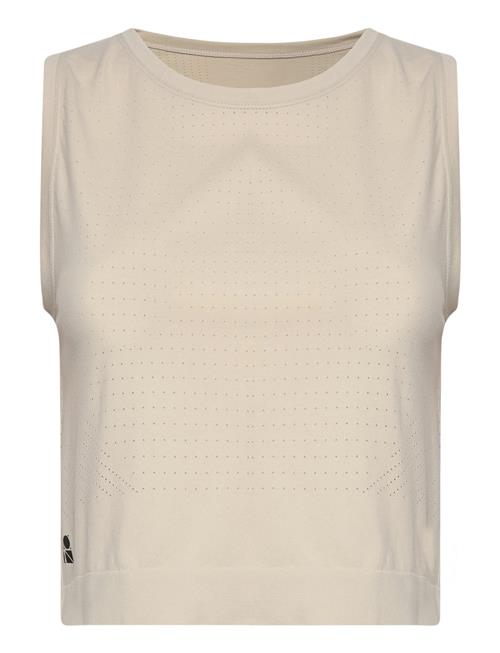 Box Tank Top Moonchild Yoga Wear Beige