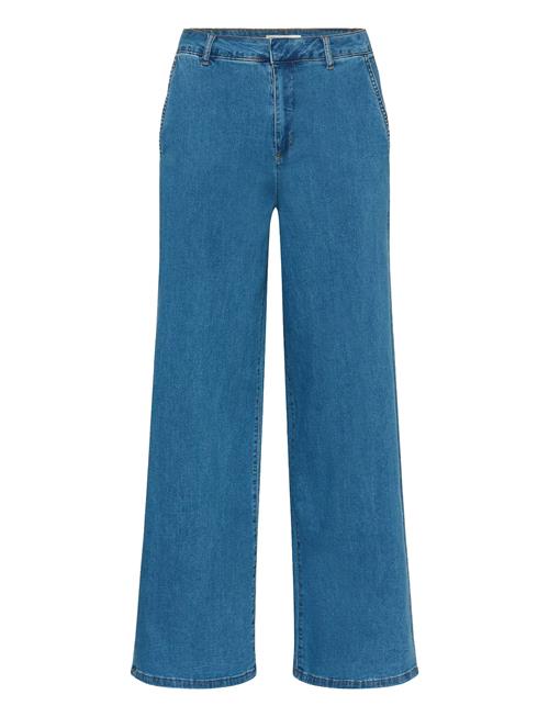 Crvisti Pant Cream Blue