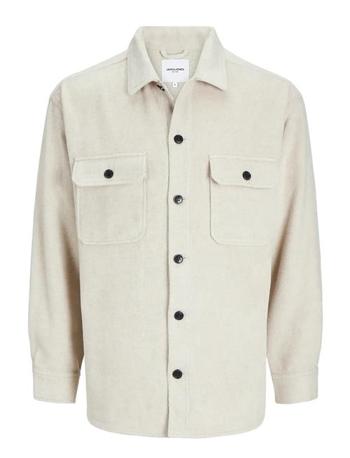 Jack & Jones Jjebradley Ollie Overshirt Ls Noos Jack & J S Beige