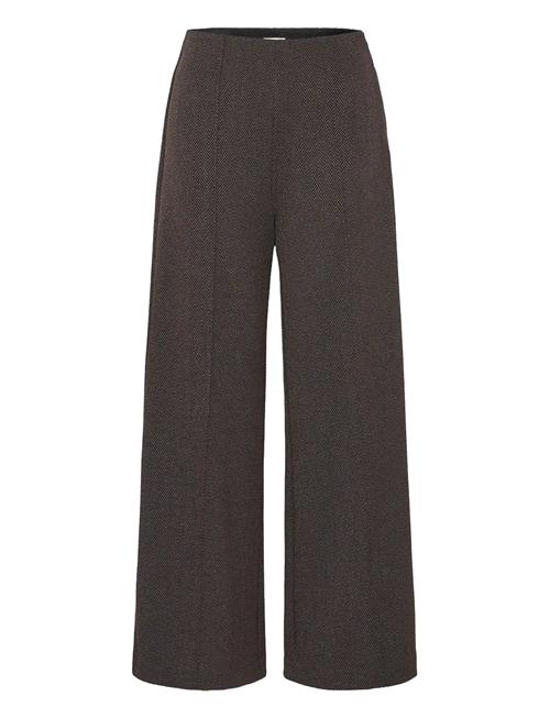 Ihkate Jacquard Pa9 ICHI Brown