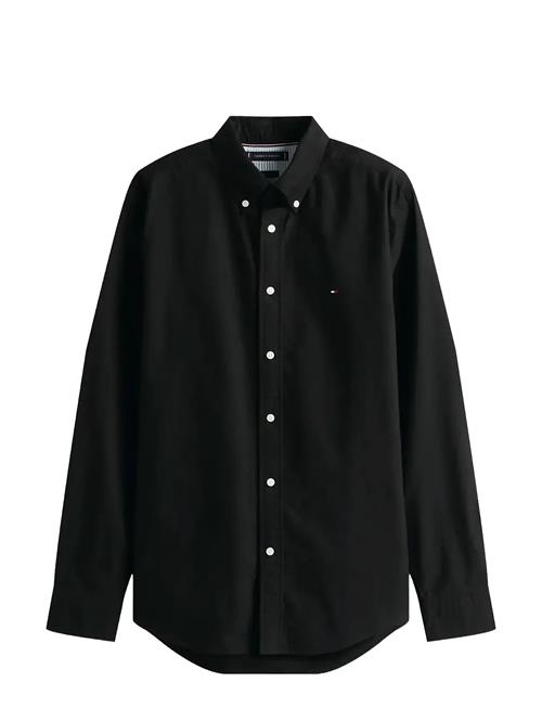Solid Heritage Oxford Rf Shirt Tommy Hilfiger Black