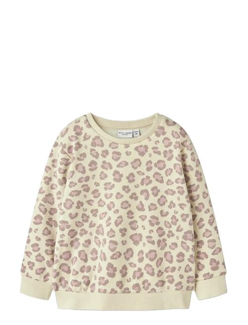 Nmfdavina Ls Sweat Fleece Bru Noos Name It Cream